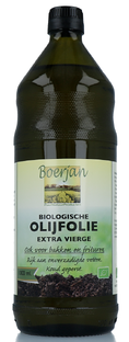 Boerjan Biologische Olijfolie Extra Vierge 1LT Boerjan Biologische Olijfolie Extra Vierge 1LT