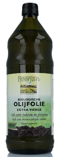 Boerjan Biologische Olijfolie Extra Vierge 1LT