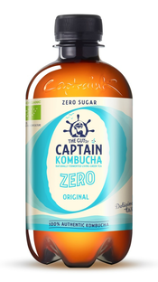 The GUTsy Captain Captain Kombucha Original Zero 400ML