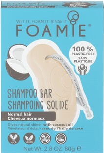 Foamie Shampoo Bar Shake Your Coconuts 80GR Foamie Shampoo Bar Shake Your Coconuts 80GR