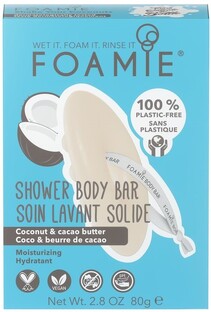 Foamie Bodybar 2in1 Coconut & Cacao 80GR Foamie Bodybar 2in1 Coconut & Cacao 80GR