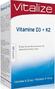 Vitalize Vitamine D3 + K2 120CP