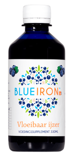 Blue Iron Vloeibaar IJzer Original 330ML Blue Iron Vloeibaar IJzer Original 330ML