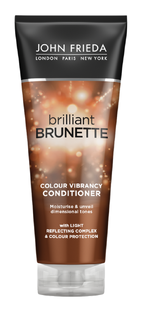 John Frieda Brilliant Brunette Colour Vibrancy Conditioner 250ML