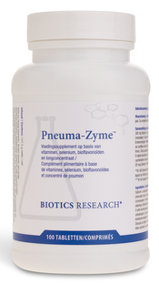 Biotics Pneuma-Zyme Tabletten 100TB