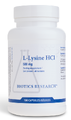 Biotics L-Lysine HCI 500mg Capsules 100CP