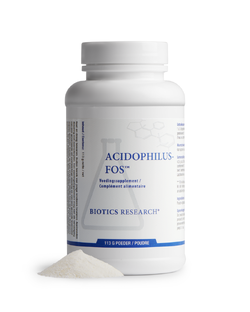 Biotics Acidophilus-Fos Poeder 113GR