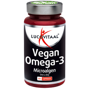 Lucovitaal Omega 3 Microalgen Vegan 60CP