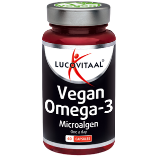 Lucovitaal Omega 3 Microalgen Vegan 60CP Lucovitaal Omega 3 Microalgen Vegan 60CP