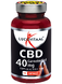 Lucovitaal CBD Cannabidiol 40mg Capsules 90CP Lucovitaal CBD Cannabidiol 40mg Capsules 90CP
