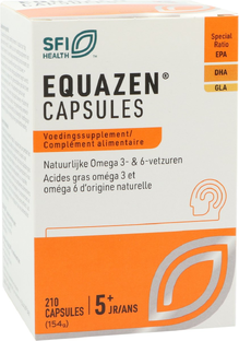 Springfield Equazen Omega 3- & 6- Vetzuren Capsules 210CP
