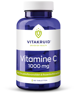 Vitakruid Vitamine C 1000 mg Tabletten 90TB Vitakruid Vitamine C 1000 mg Tabletten 90TB
