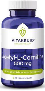 Vitakruid Acetyl-L-Carnitine 500MG 90VCP