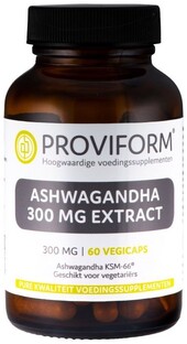 Proviform Ashwagandha 300mg Extract 60VCP Proviform Ashwagandha 300mg Extract 60VCP