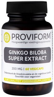 Proviform Ginkgo Biloba 200mg Super Extract 60VCP Proviform Ginkgo Biloba 200mg Super Extract 60VCP
