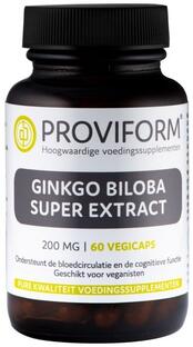 Proviform Ginkgo Biloba 200mg Super Extract 60VCP