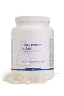 De Online Drogist Biotics Whey Proteine Isolate Powder 454GR aanbieding