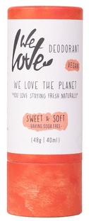 We Love The Planet Deodorant Stick Sweet & Soft 48GR