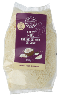 Your Organic Nature Kokosmeel Bio 400GR Your Organic Nature Kokosmeel Bio 400GR