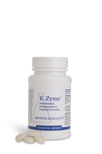 Biotics K-Zyme (kalium 99mg) Tabletten 100TB