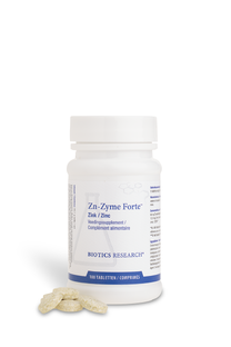 Biotics Zn-Zyme Forte 25 Tabletten 100TB  Biotics Zn-Zyme Forte 25 Tabletten 100TB