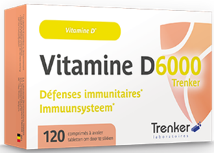 Trenker Vitamine D6000 120TB