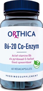 Orthica B6 20mg Co-Enzym 60VCP