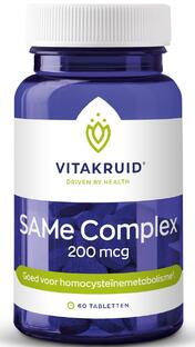Vitakruid SAMe Complex 200mg 60TB