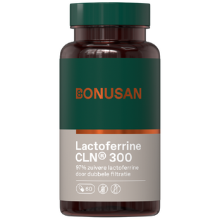Bonusan Lactoferrine CLN® 300 Capsules 60VCP Bonusan Lactoferrine CLN® 300 Capsules 60VCP