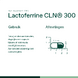 Bonusan Lactoferrine CLN® 300 Capsules 60VCP 100535