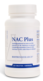 Biotics NAC Plus Tabletten 120TB