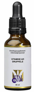 Vital Cell Life Vitamine AD Druppels 30ML Vital Cell Life Vitamine AD Druppels 30ML