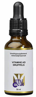 Vital Cell Life Vitamine AD Druppels 30ML