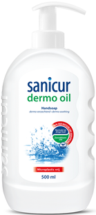 Sanicur Dermo Oil Handzeep 500ML Sanicur Dermo Oil Handzeep 500ML