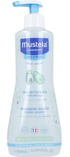 Mustela Bébé No-Rinse Cleansing Water 500ML Mustela Bébé No-Rinse Cleansing Water 500ML