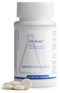 Biotics Zn-Zyme Tabletten 100TB Biotics Zn-Zyme Tabletten 100TB