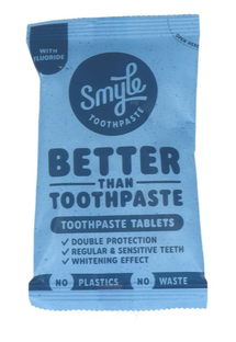 Smyle Toothpaste Tablets Navulling Met Fluoride 65TB