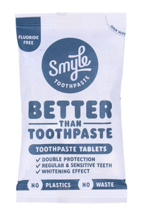 Smyle Toothpaste Tablets Navulling Zonder Fluoride 65TB Smyle Toothpaste Tablets Navulling Zonder Fluoride 65TB