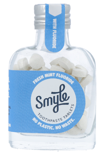 De Online Drogist Smyle Toothpaste Tablets Met Fluoride 65TB aanbieding