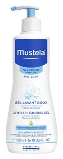Mustela Zachte Baby Wasgel 750ML Mustela Zachte Baby Wasgel 750ML