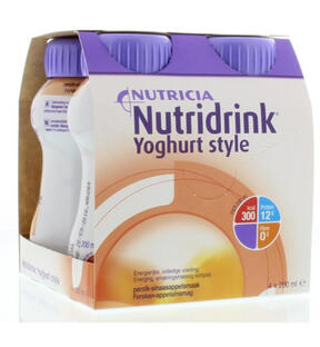 Nutridrink Yoghurt Style Perzik Sinaasappel 200ML