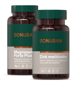Bonusan Magnesan Forte Plus + Zinkmethionine 15mg Combiset 2 stuks Bonusan Magnesan Forte Plus + Zinkmethionine 15mg Combiset 2 stuks