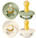 BIBS Fopspeen 0-6 Maanden Ivory/Sage 2ST 32969