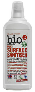Bio D Multi Surface Sanitiser 750ML