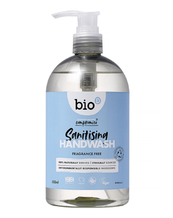 Bio D Sanitising Hand Wash Parfumvrij 500ML