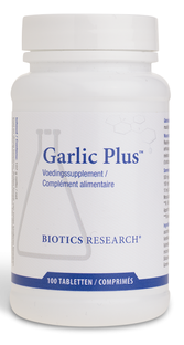 Biotics Garlic Plus Tabletten 100TB Biotics Garlic Plus Tabletten 100TB