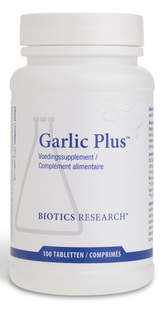 Biotics Garlic Plus Tabletten 100TB
