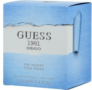 Guess 1981 Indigo Eau de Toilette For Women 100ML Guess 1981 Indigo Eau de Toilette For Women 100ML