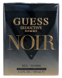 Guess Seductive Noir Pour Homme Aftershave 100ML