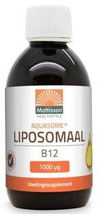 Mattisson HealthStyle Aquasome Liposomaal B12 250ML